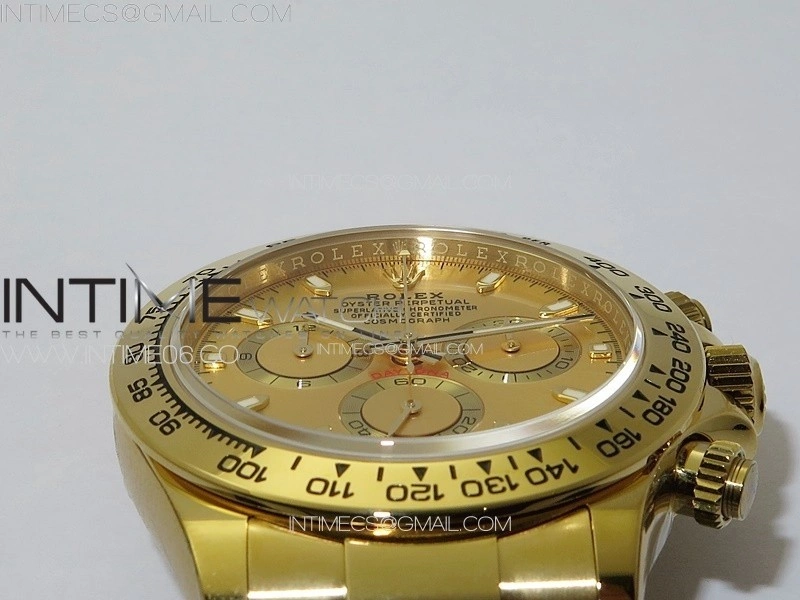Daytona 116508 BTF 1:1 Best Edition YG Dial on YG Bracelet SA4130