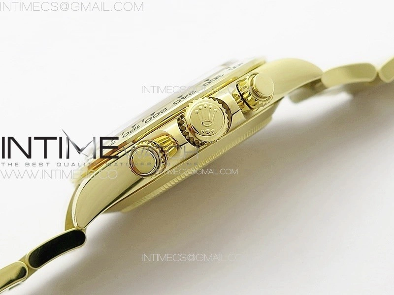 Daytona 116508 BTF 1:1 Best Edition YG Dial on YG Bracelet SA4130
