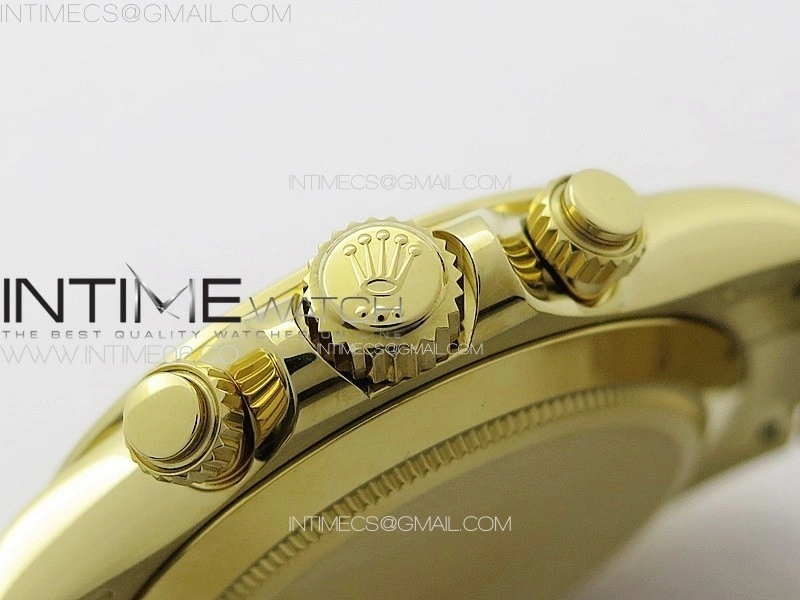 Daytona 116508 BTF 1:1 Best Edition YG Dial on YG Bracelet SA4130