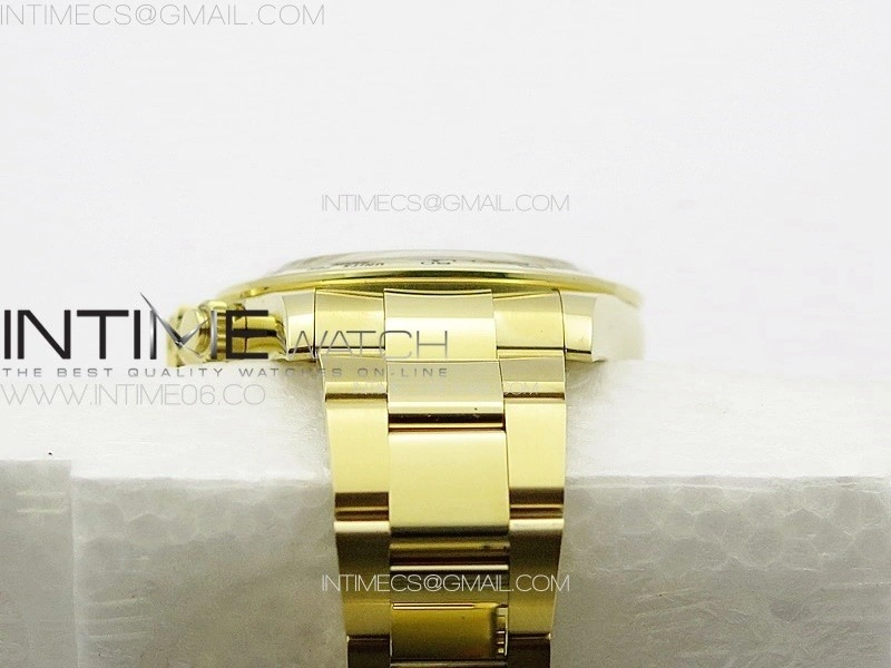 Daytona 116508 BTF 1:1 Best Edition YG Dial on YG Bracelet SA4130