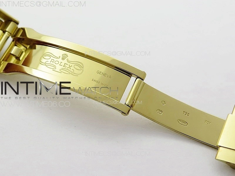 Daytona 116508 BTF 1:1 Best Edition YG Dial on YG Bracelet SA4130