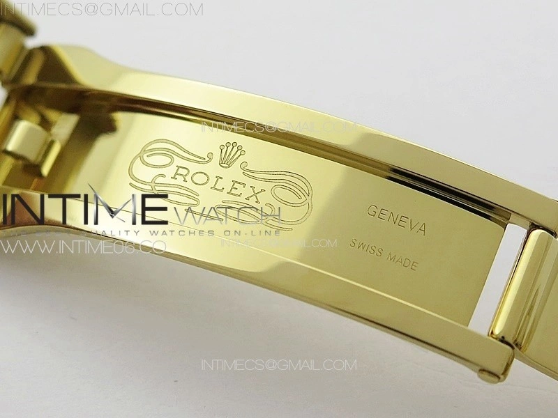 Daytona 116508 BTF 1:1 Best Edition YG Dial on YG Bracelet SA4130
