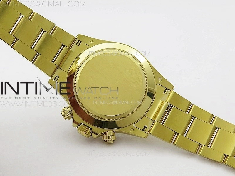 Daytona 116508 BTF 1:1 Best Edition YG Dial on YG Bracelet SA4130