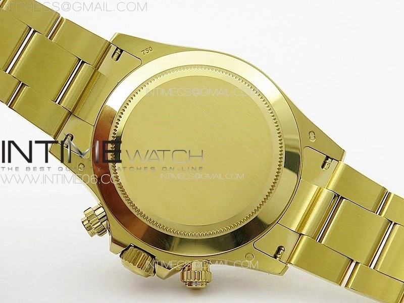 Daytona 116508 BTF 1:1 Best Edition YG Dial on YG Bracelet SA4130