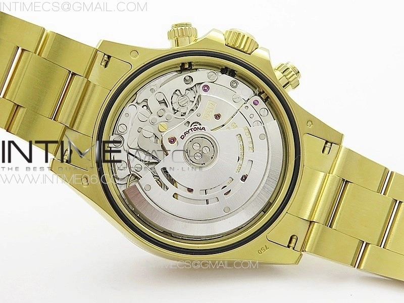 Daytona 116508 BTF 1:1 Best Edition YG Dial on YG Bracelet SA4130