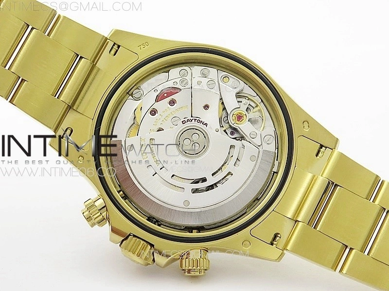 Daytona 116508 BTF 1:1 Best Edition YG Dial on YG Bracelet SA4130