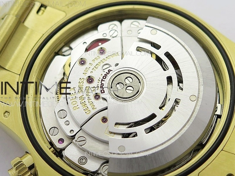 Daytona 116508 BTF 1:1 Best Edition YG Dial on YG Bracelet SA4130