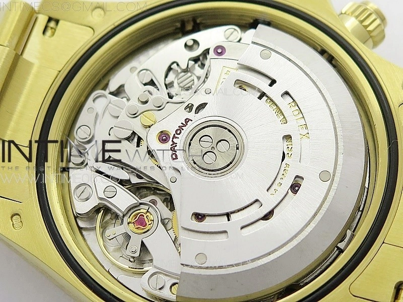 Daytona 116508 BTF 1:1 Best Edition YG Dial on YG Bracelet SA4130