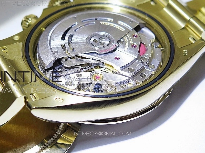 Daytona 116508 BTF 1:1 Best Edition YG Dial on YG Bracelet SA4130