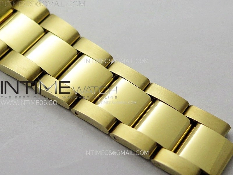 Daytona 116508 QF 1:1 Best Edition Green Dial on YG Bracelet SH4130 V3
