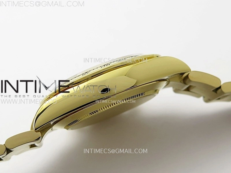 Daytona 116508 QF 1:1 Best Edition Real Meteorite Dial on YG Bracelet SH4130 V3