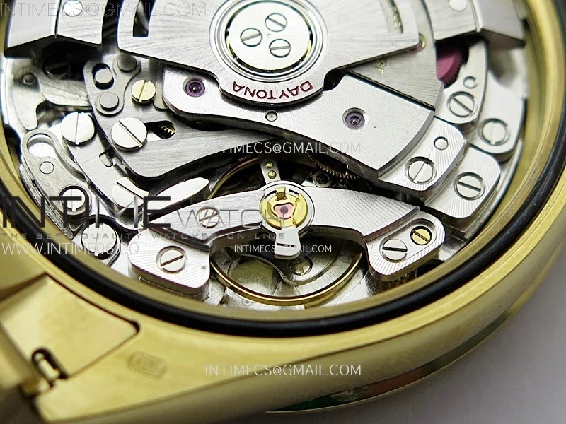 Daytona 116508 QF 1:1 Best Edition White Dial on YG Bracelet SH4130 V3