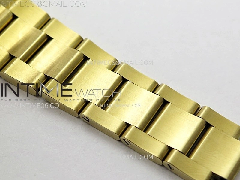 Daytona 116508 QF 1:1 Best Edition YG Dial Black Subdial on YG Bracelet SH4130 V3