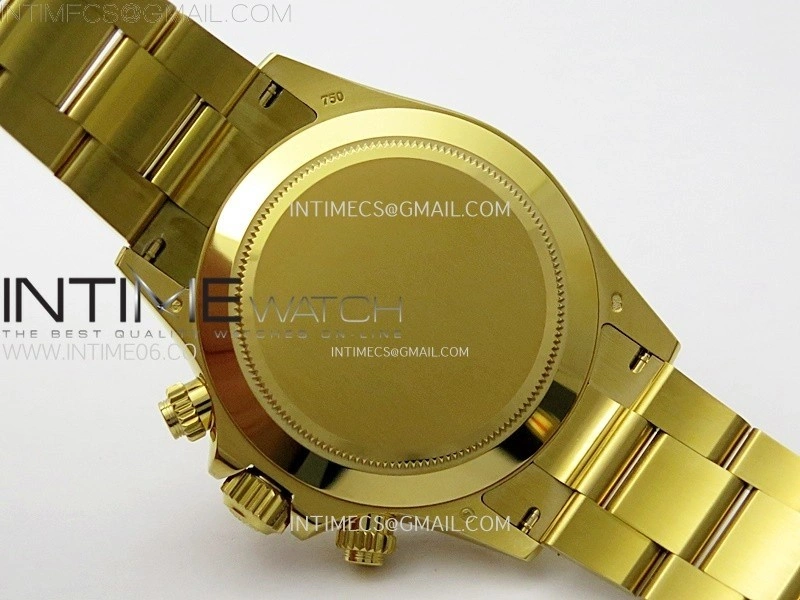 Daytona 116508 YG APSF 1:1 Best Edition Green Dial on YG Bracelet SH4130