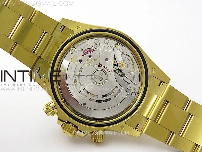 Daytona 116508 YG APSF 1:1 Best Edition Green Dial on YG Bracelet SH4130