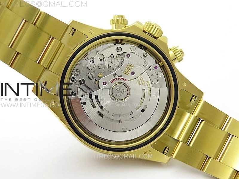 Daytona 116508 YG APSF 1:1 Best Edition Green Dial on YG Bracelet SH4130