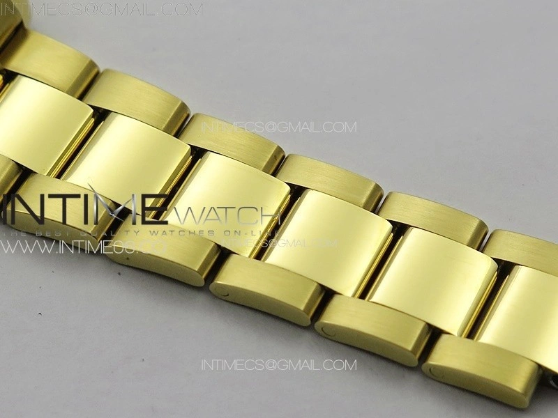 Daytona 116508 YG APSF White Dial Stick Markers On YG Bracelet Slim A7750