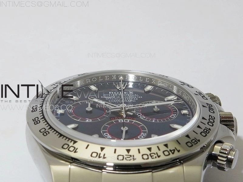 Daytona 116509 904 SS BTF 1:1 Best Edition Blue Dial On 904L SS Bracelet SA4130