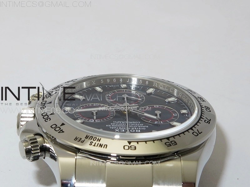 Daytona 116509 904 SS BTF 1:1 Best Edition Blue Dial On 904L SS Bracelet SA4130