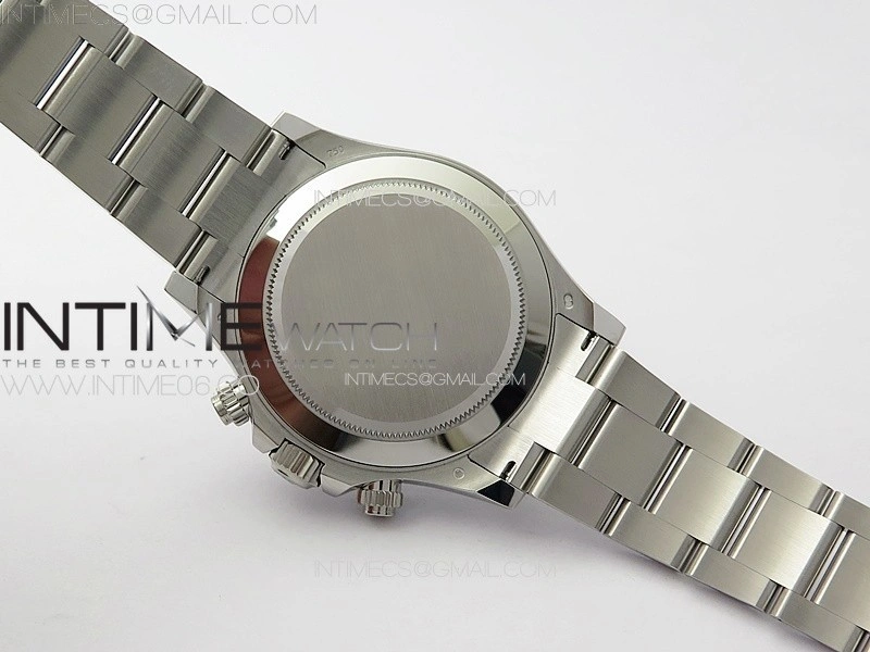 Daytona 116509 904 SS BTF 1:1 Best Edition Blue Dial On 904L SS Bracelet SA4130