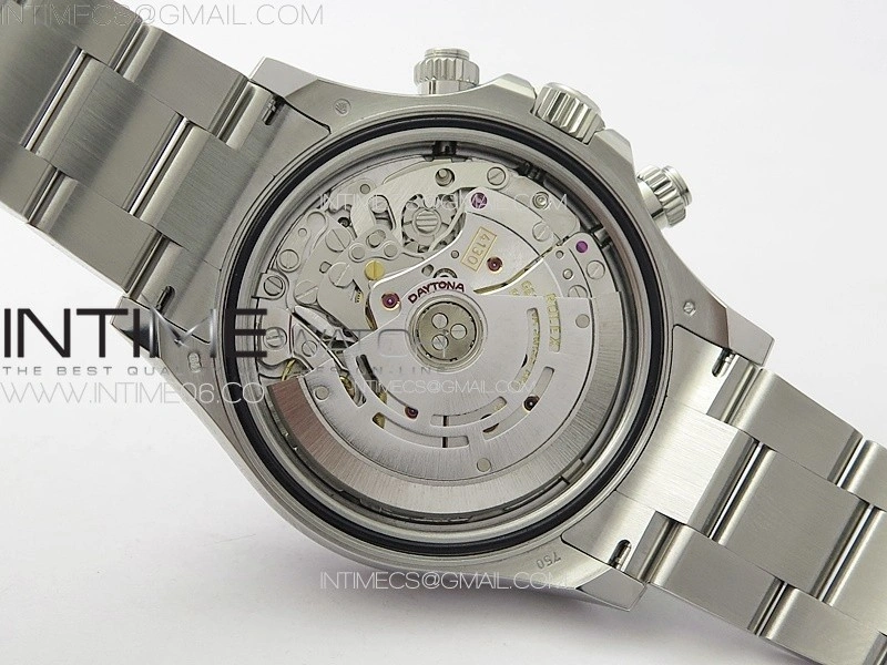 Daytona 116509 904 SS BTF 1:1 Best Edition Blue Dial On 904L SS Bracelet SA4130