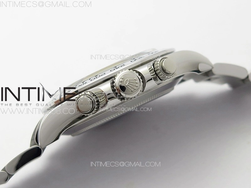 Daytona 116509 904 SS BTF 1:1 Best Edition Gray Dial On 904L SS Bracelet SA4130