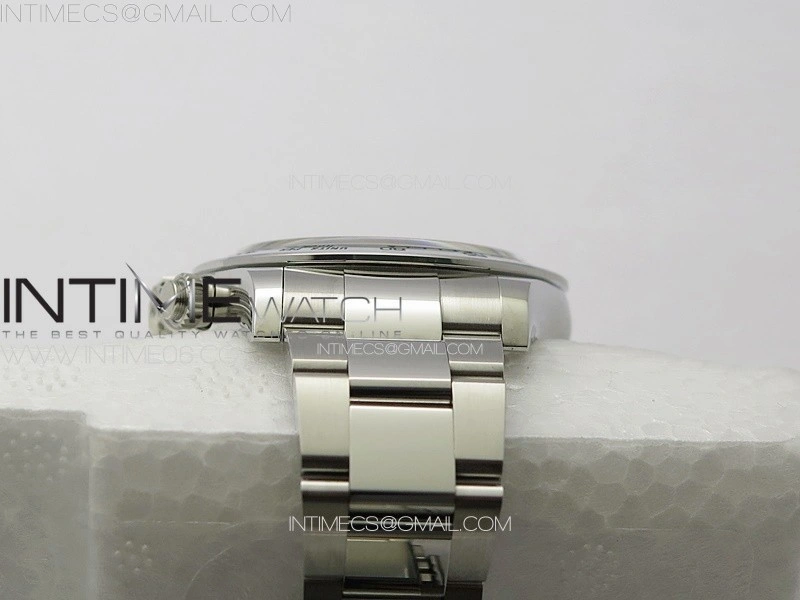 Daytona 116509 904 SS BTF 1:1 Best Edition Gray Dial On 904L SS Bracelet SA4130