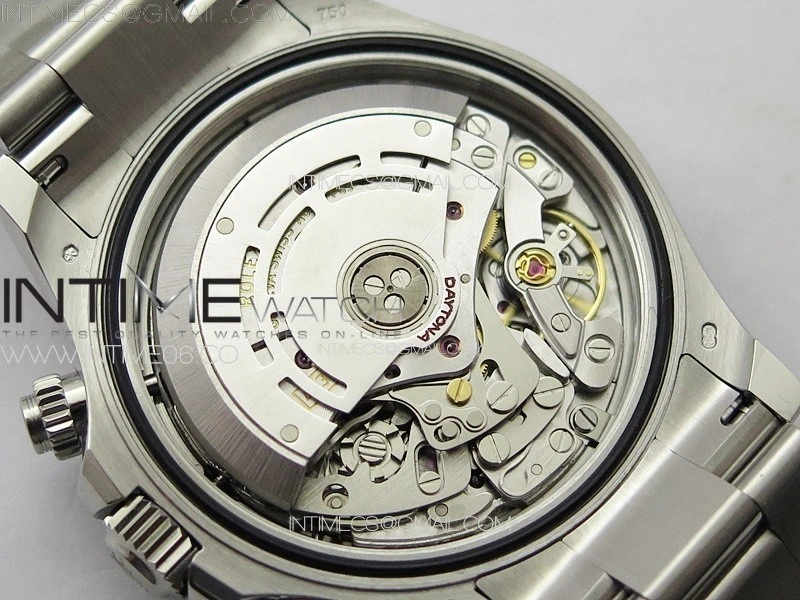 Daytona 116509 904 SS BTF 1:1 Best Edition Gray Dial On 904L SS Bracelet SA4130