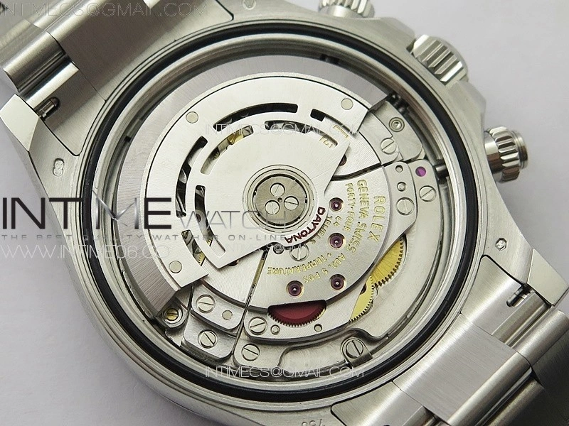 Daytona 116509 904 SS BTF 1:1 Best Edition Gray Dial On 904L SS Bracelet SA4130