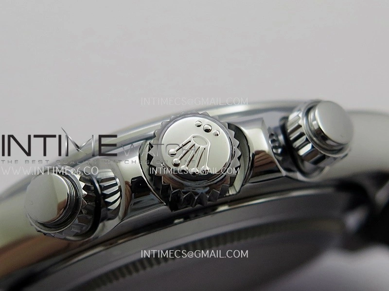 Daytona 116509 Gain Weight QF 1:1 Best Edition Gray Dial On Rubber Strap SH4130