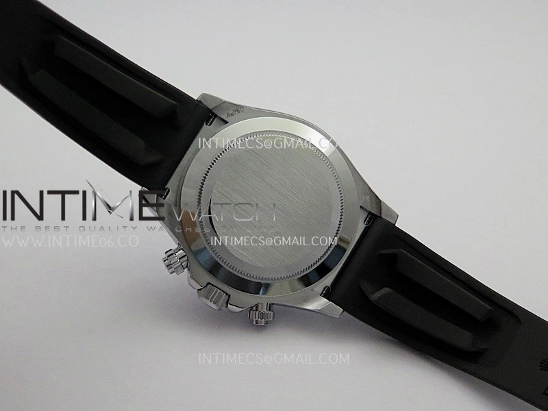 Daytona 116509 Gain Weight QF 1:1 Best Edition Gray Dial On Rubber Strap SH4130