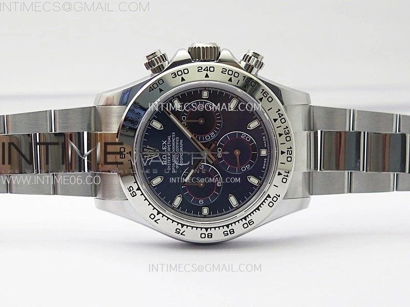 Daytona 116509 QF 1:1 Best Edition Blue Dial on SS Bracelet SH4130 V3