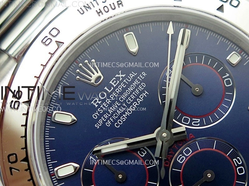 Daytona 116509 QF 1:1 Best Edition Blue Dial on SS Bracelet SH4130 V3