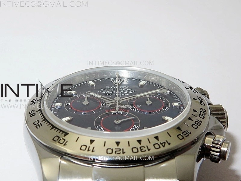 Daytona 116509 QF 1:1 Best Edition Blue Dial on SS Bracelet SH4130 V3