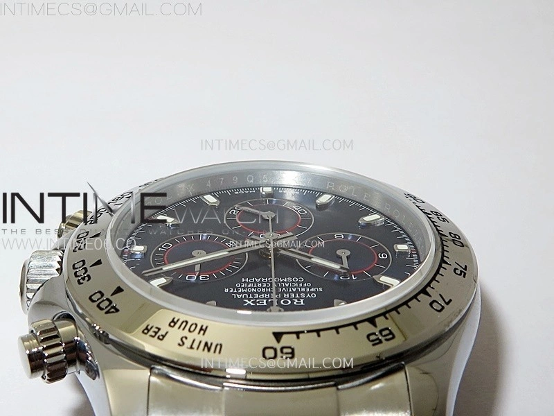Daytona 116509 QF 1:1 Best Edition Blue Dial on SS Bracelet SH4130 V3