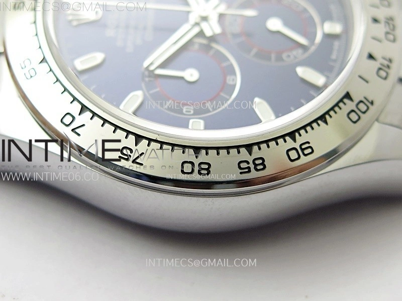 Daytona 116509 QF 1:1 Best Edition Blue Dial on SS Bracelet SH4130 V3