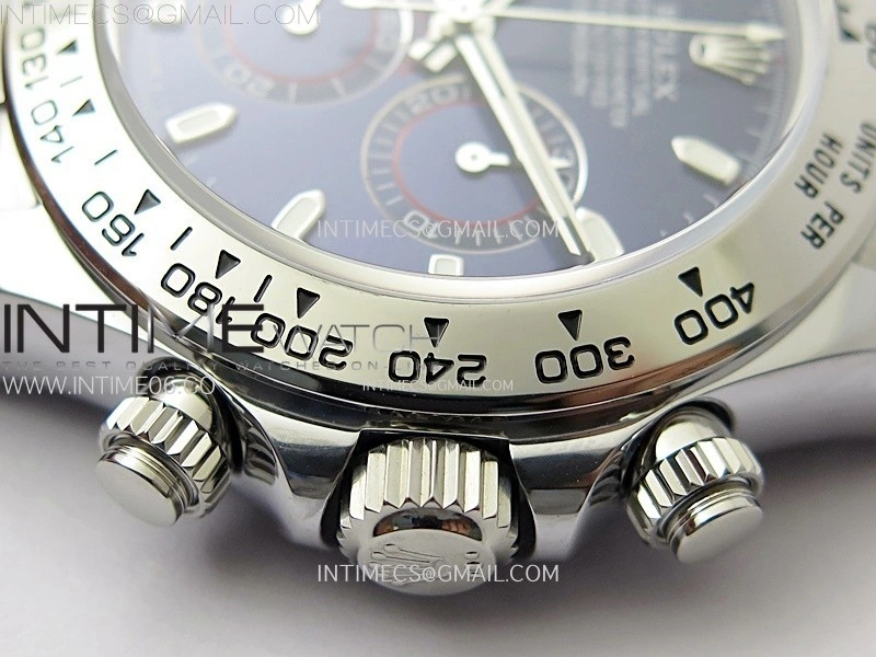 Daytona 116509 QF 1:1 Best Edition Blue Dial on SS Bracelet SH4130 V3