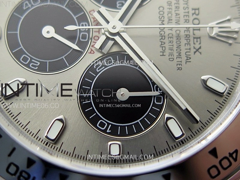 Daytona 116509 QF 1:1 Best Edition Gray Dial on SS Bracelet SH4130 V3