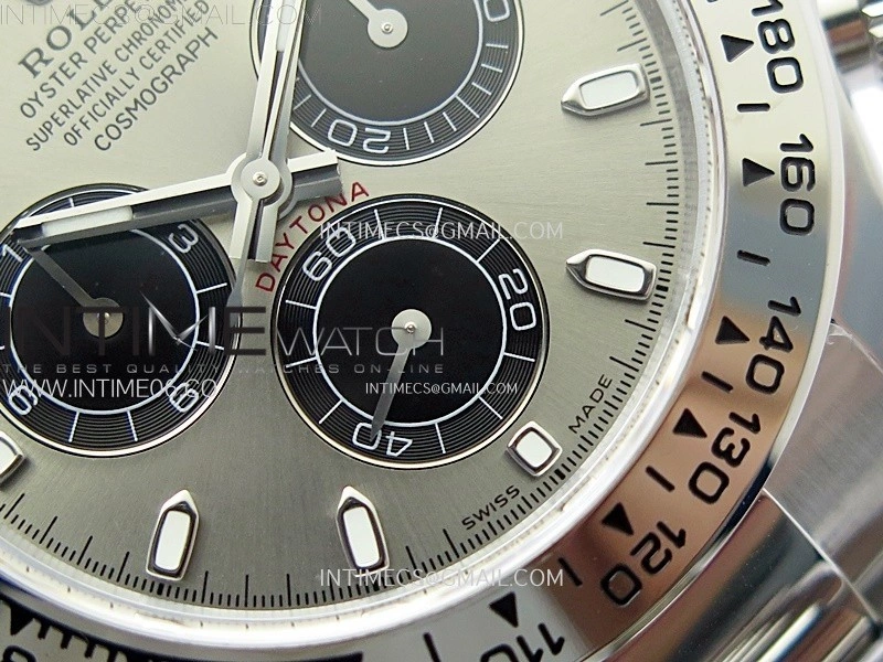 Daytona 116509 QF 1:1 Best Edition Gray Dial on SS Bracelet SH4130 V3