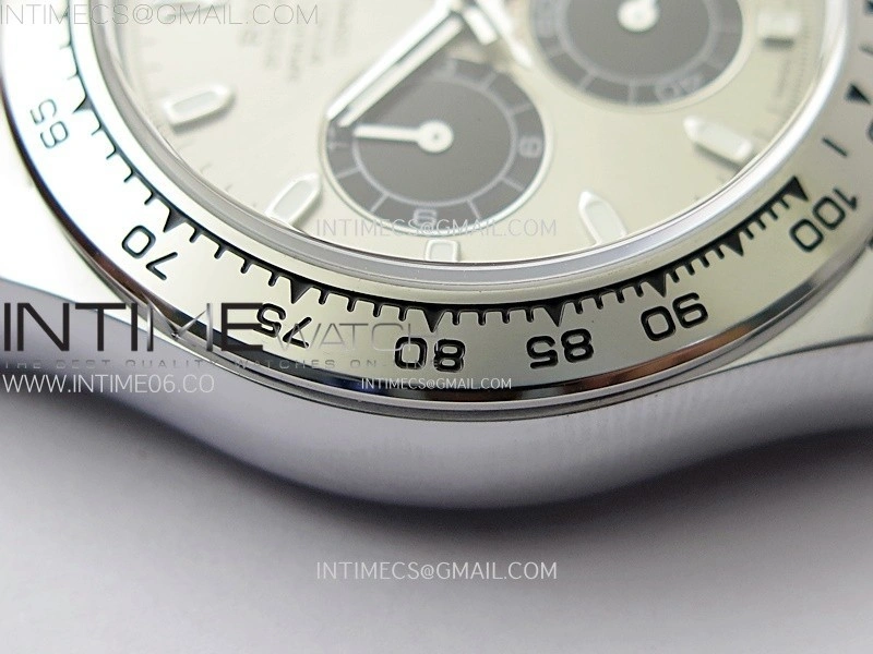 Daytona 116509 QF 1:1 Best Edition Gray Dial on SS Bracelet SH4130 V3