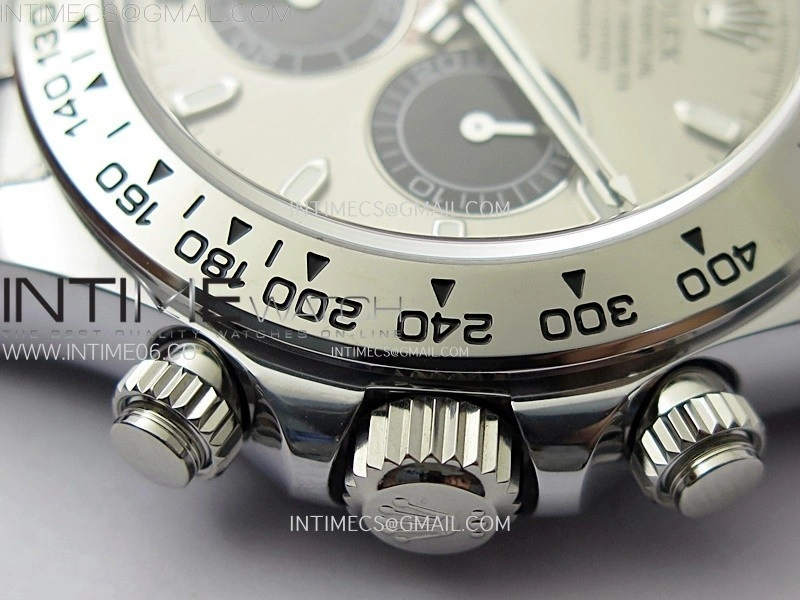 Daytona 116509 QF 1:1 Best Edition Gray Dial on SS Bracelet SH4130 V3