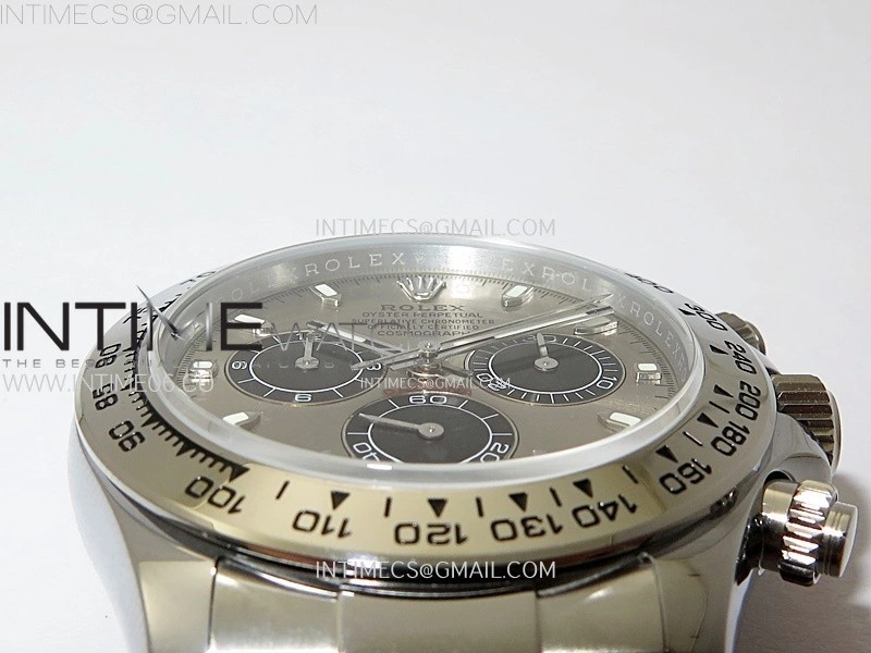 Daytona 116509 QF 1:1 Best Edition Gray Dial on SS Bracelet SH4130 V3