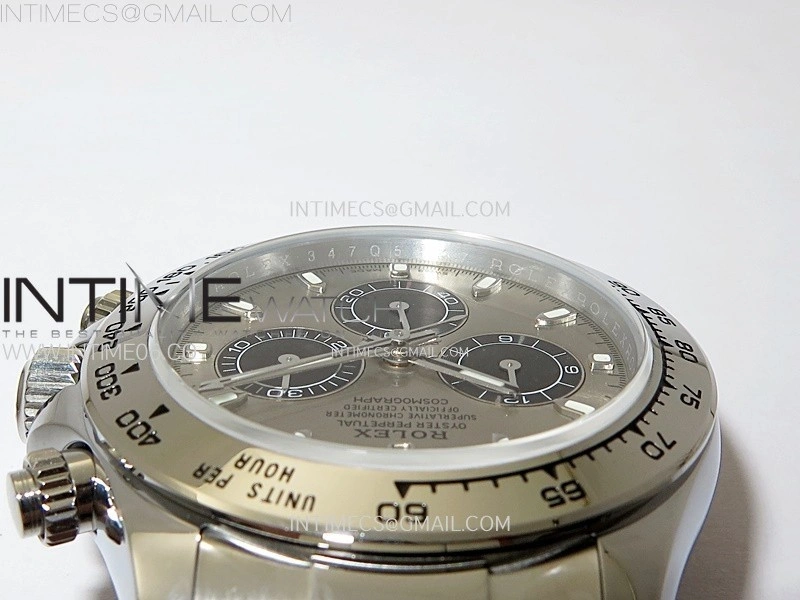 Daytona 116509 QF 1:1 Best Edition Gray Dial on SS Bracelet SH4130 V3