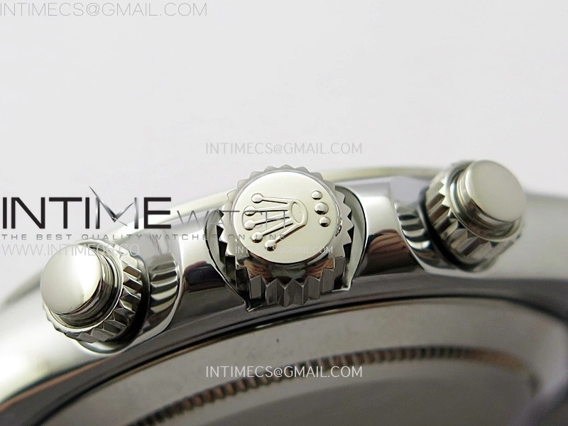 Daytona 116509 QF 1:1 Best Edition Gray Dial on SS Bracelet SH4130 V3