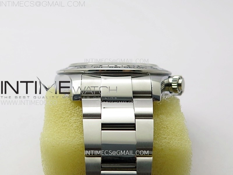 Daytona 116509 QF 1:1 Best Edition Gray Dial on SS Bracelet SH4130 V3