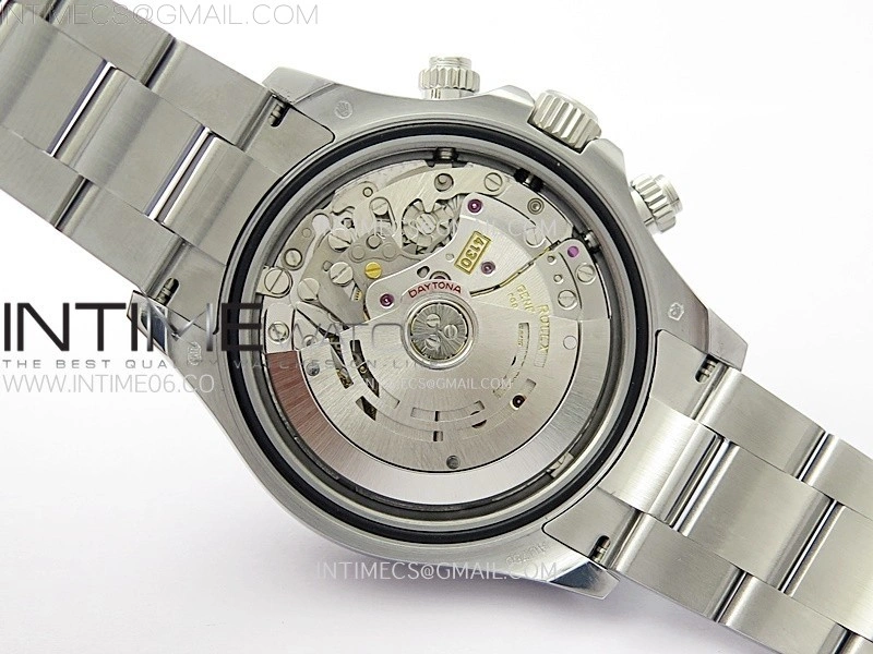 Daytona 116509 QF 1:1 Best Edition Gray Dial on SS Bracelet SH4130 V3