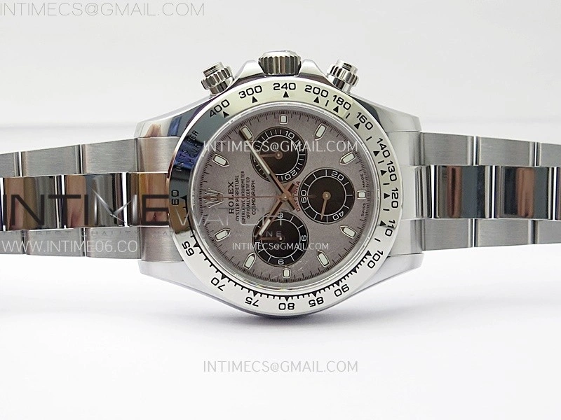 Daytona 116509 QF 1:1 Best Edition Real Meteorite Dial on SS Bracelet SH4130 V3