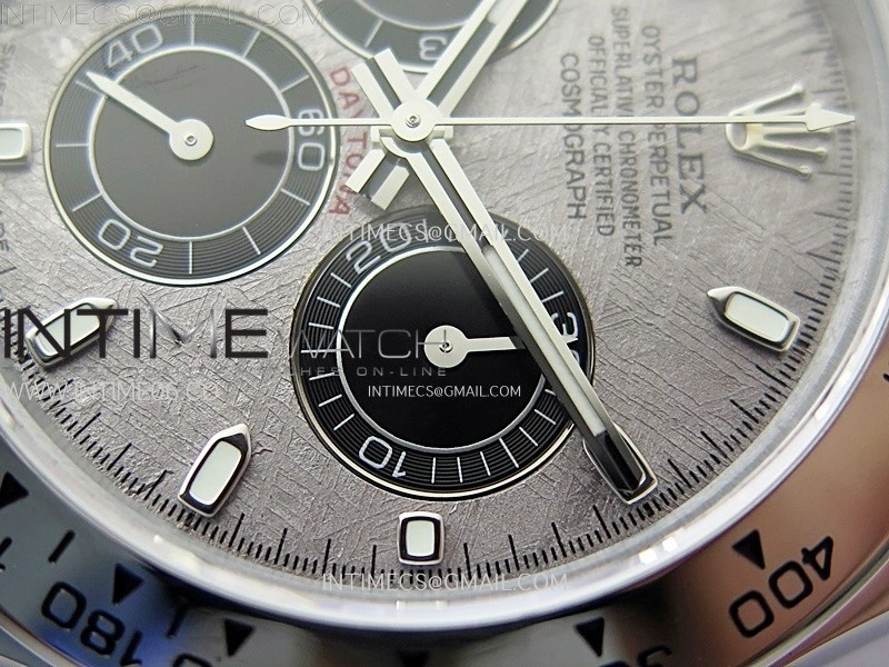 Daytona 116509 QF 1:1 Best Edition Real Meteorite Dial on SS Bracelet SH4130 V3