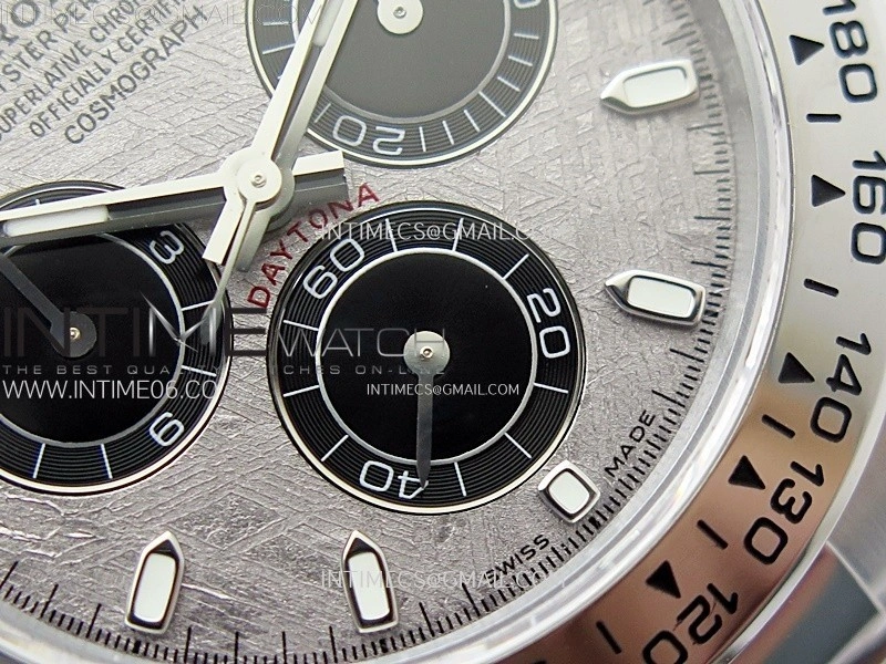 Daytona 116509 QF 1:1 Best Edition Real Meteorite Dial on SS Bracelet SH4130 V3