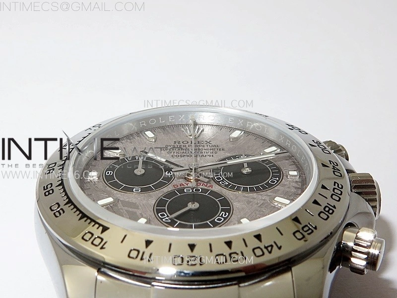 Daytona 116509 QF 1:1 Best Edition Real Meteorite Dial on SS Bracelet SH4130 V3